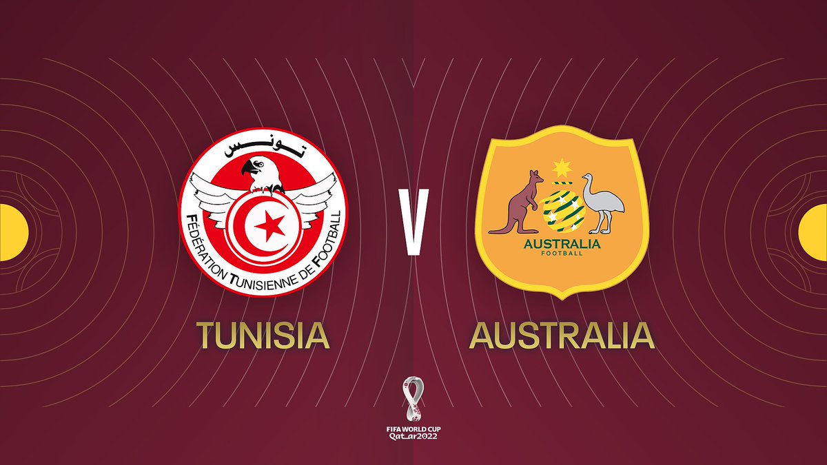 SOCCER| Tunisia vs Australia