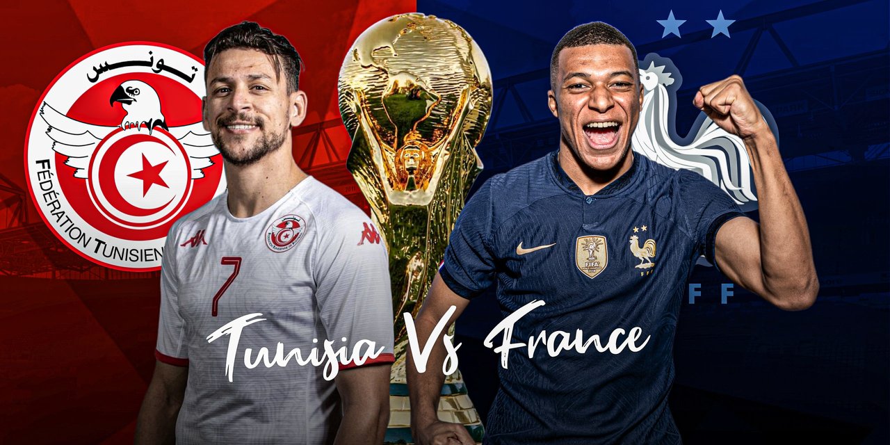 SOCCER| Tunisia vs France Second Half