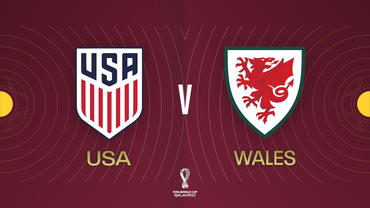 SOCCER| United States vs Wales