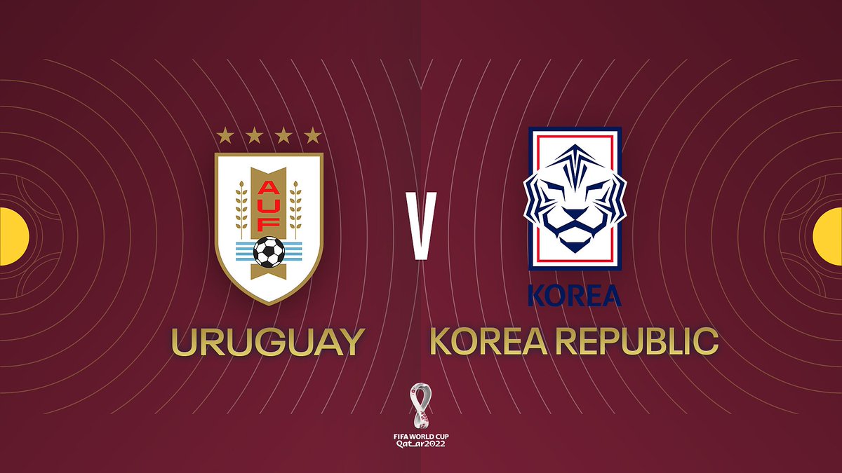 SOCCER| Uruguay vs Korea Republic