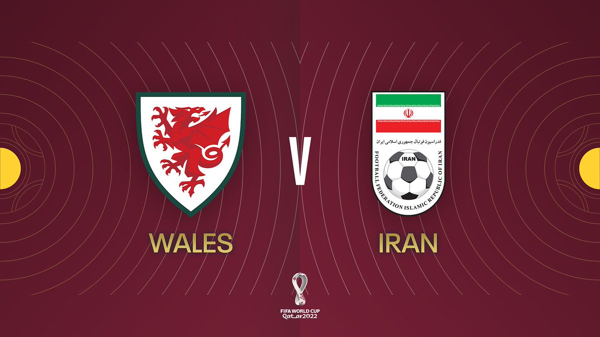 SOCCER| Wales vs Iran Second Half