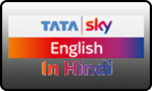 IN| TATA SKY ENGLISH IN HINDI SD